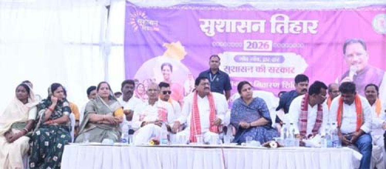 पोखरा शिविर में 335 आवेदनों का मौके पर निराकरण, सामुदायिक भवन के लिए 20 लाख की घोषणा