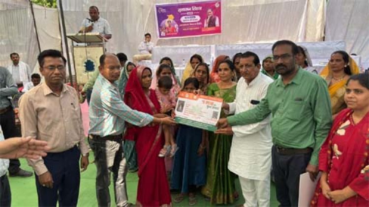 ग्राम पंचायत बैरा में सुशासन तिहार का आयोजन- शासन की योजनाओं से लाभान्वित हुए ग्रामीण