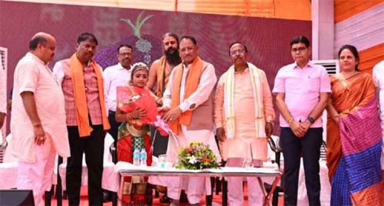 प्रधानमंत्री के नेतृत्व में देश की सनातन संस्कृति को मिला नया गौरव : मुख्यमंत्री साय