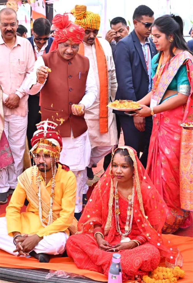 मुख्यमंत्री कन्या विवाह योजना : शासन बना बेटियों का संबल और सामूहिक विवाह बना सामाजिक बदलाव का उत्सव