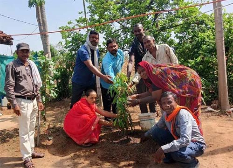 जनजातीय अंचलों तक पहुंच रही योजनाओं की रोशनी