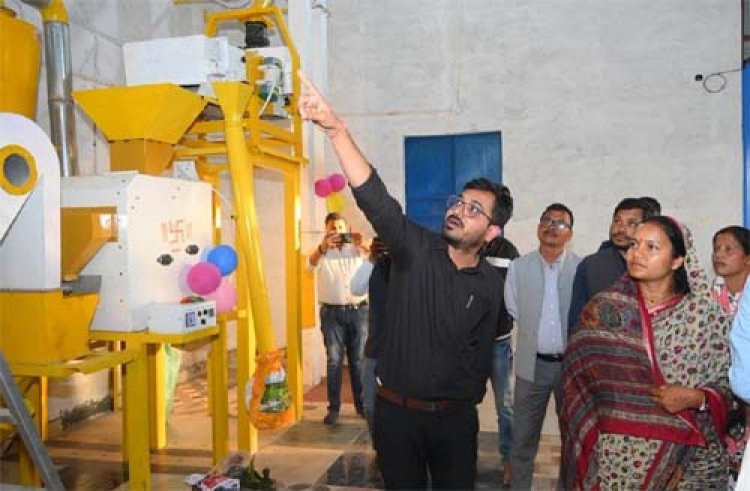 आत्मनिर्भरता, पोषण और बदलाव की नई पहचान बनीं महिला स्व-सहायता समूह