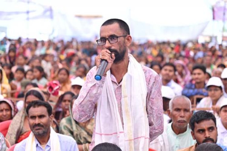 स्वामित्व योजना', हितग्राही दिलीप वर्मा बोले- 'अब पक्के मकान का सपना होगा पूरा