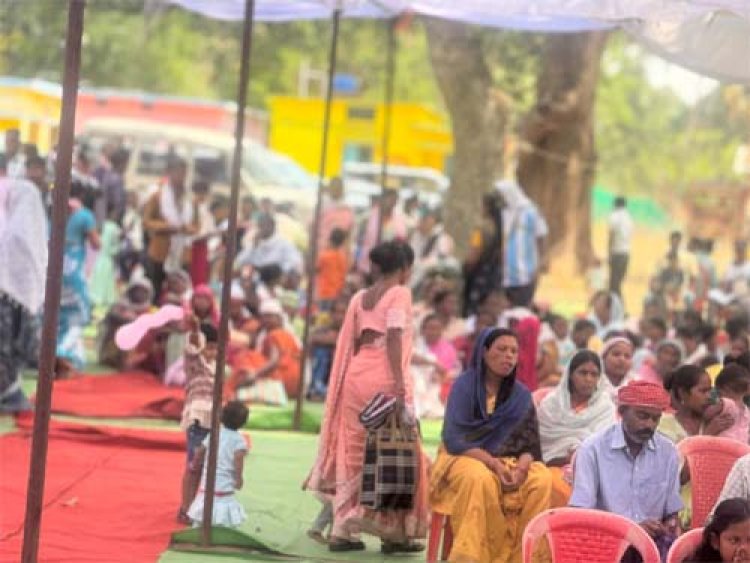 सुशासन तिहार 2026: टांगरडीह शिविर में किसानों को मिला योजनाओं का लाभ