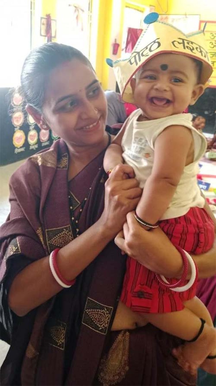 “पोट्ठ लईका पहल” से कुपोषण में उल्लेखनीय कमी, राजनांदगांव जिले में 3.68 प्रतिशत घटा कुपोषण