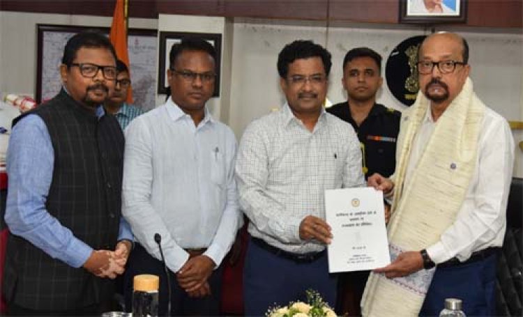 राज्यपाल रमेन डेका ने की 'पीएम-जनमन' योजना समीक्षा