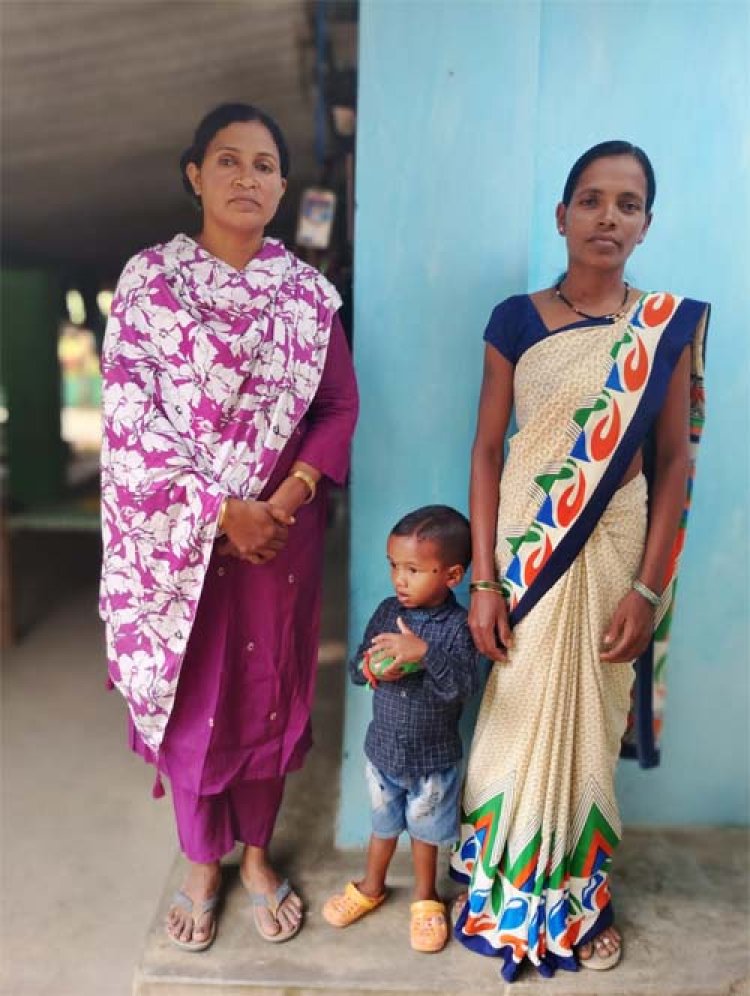 बीजापुर के दूरस्थ वनांचल में सरकार की संवेदनशील पहल, गंगालूर जैसे रिमोट एरिया में कुपोषण मुक्त अभियान की बड़ी सफलता