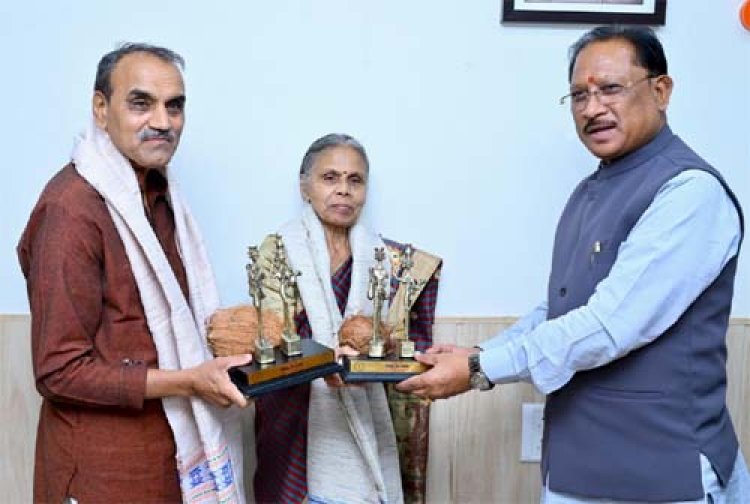बस्तर और जनजातीय समाज के लिए चार दशक का समर्पण मानवता की असाधारण मिसाल: मुख्यमंत्री विष्णुदेव साय