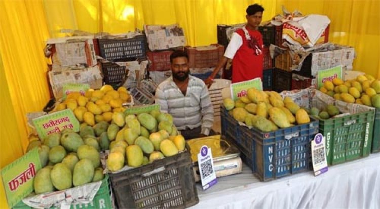 आमों की सुगंध और स्वाद से सराबोर हुआ रायपुर