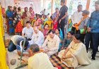 उद्योग मंत्री लखनलाल देवांगन ने कोरबा में किया विकास कार्येा का भूमिपूजन