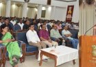 उद्योग मंत्री ने मिनीमाता कन्या महाविद्यालय में नवनिर्मित डोम व किचन शेड का किया लोकार्पण  