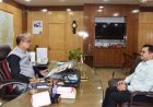 राज्यपाल रमेन डेका ने रेत के वैज्ञानिक एवं व्यवस्थित खनन पर दिया जोर