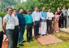 पर्यावरण दिवस पर मार्कफेड में वृक्षारोपण