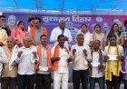 जनसमस्याओं का समयबद्ध निराकरण करना ही सुशासन: विधायक मोहले