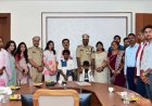 शौर्य चक्र से सम्मानित वीर जवानों से मिले उप मुख्यमंत्री विजय शर्मा