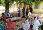 दुर्गम पंडो बस्ती तक पहुंचीं स्वास्थ्य सेवाएं, 54 ग्रामीणों का हुआ स्वास्थ्य परीक्षण