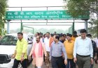बहतराई खेल प्रशिक्षण केन्द्र में निर्माण और मरम्मत के कार्यों में देरी पर भड़के उप मुख्यमंत्री अरुण साव