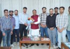 मुख्यमंत्री विष्णुदेव साय ने यूपीएससी प्रारंभिक परीक्षा में सफल ट्राइबल यूथ हॉस्टल के विद्यार्थियों से की मुलाकात