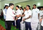 पुनर्वासित युवाओं से मिले उप मुख्यमंत्री विजय शर्मा और वन मंत्री केदार कश्यप  