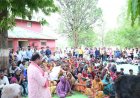उप मुख्यमंत्री अरुण साव ने एटीआर क्षेत्र के गांवों में लगाई जनचौपाल