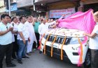 उप मुख्यमंत्री अरुण साव ने सर्वसुविधायुक्त aवेंटिलेटर एंबुलेंस का किया लोकार्पण, सर्व समाज के जरूरतमंदों को मिलेगा बड़ा लाभ