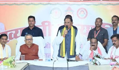 मुख्यमंत्री विष्णुदेव साय ने बेमेतरा को दी 105 करोड़ रुपये से अधिक के विकास कार्यों की सौगात
