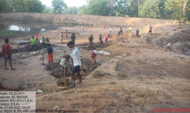 नवा तरिया से संवर रहा मेण्ड्रा का भविष्य, जल संरक्षण के साथ मिल रहा रोजगार