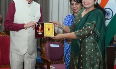 जीवन में ऐसा कार्य करें जिसमें केवल पाना नहीं, समाज को कुछ देना हो- राज्यपाल रमेन डेका