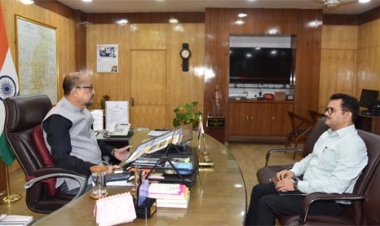राज्यपाल रमेन डेका ने रेत के वैज्ञानिक एवं व्यवस्थित खनन पर दिया जोर