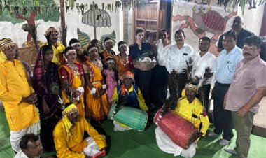  बैगा अंचल की संस्कृति से प्रभावित हुई नेशनल जियोग्राफी ट्रैवलर टीम, छत्तीसगढ़ के ग्रामीण जीवन को बताया अद्भुत