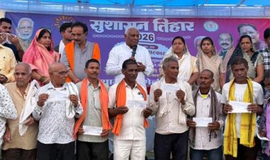 जनसमस्याओं का समयबद्ध निराकरण करना ही सुशासन: विधायक मोहले