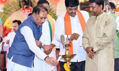 विश्व पर्यावरण दिवस पर मुख्यमंत्री विष्णु देव साय ने किया ‘एक पेड़ माँ के नाम’ अभियान 2026-27 का शुभारंभ