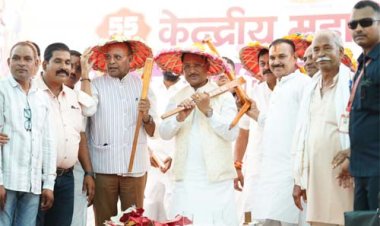 समृद्ध, संगठित और शिक्षित समाज ही सशक्त राष्ट्र की आधारशिला : मुख्यमंत्री विष्णुदेव साय