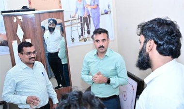 सियान गुड़ी का प्रभारी सचिव अंकित आनंद ने किया निरीक्षण