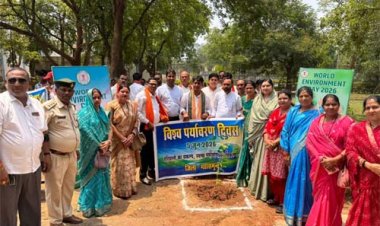 एक पेड़ माँ के नाम’ के संकल्प के साथ गूंजा पर्यावरण संरक्षण का संदेश