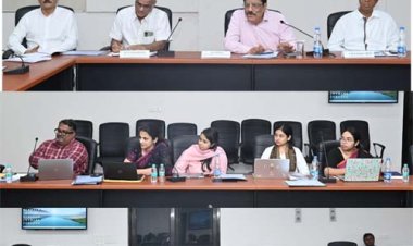 युवाओं को कौशल विकास के माध्यम से रोजगार और स्वरोजगार से जोड़ना राज्य की सर्वाेच्च प्राथमिकता : राज्य नीति आयोग उपाध्यक्ष गणेश शंकर मिश्रा