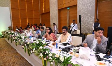 भारत-अमेरिका व्यापार संबंधों के मूल्यांकन पर राज्य शासन के वरिष्ठ अधिकारियों से संसदीय समिति की चर्चा