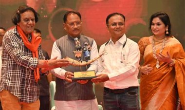 फिल्में समाज में सकारात्मक बदलाव की सशक्त माध्यम हैं - मुख्यमंत्री विष्णु देव साय