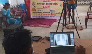 अत्याधुनिक हैंड हेल्ड एक्स-रे तकनीक से तेज हुई टीबी मरीजों की पहचान