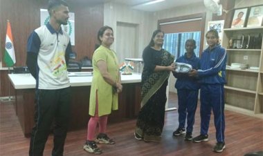 खेलो इंडिया सेंटर की बेटी ने बढ़ाया प्रदेश का मान