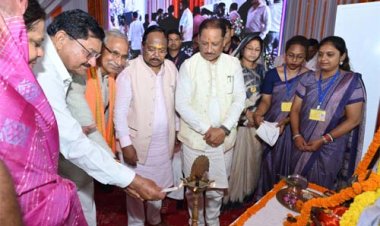 मुख्यमंत्री विष्णुदेव साय ने गरियाबंद को दी 603 करोड़ रुपये से अधिक के विकास कार्यों की सौगात