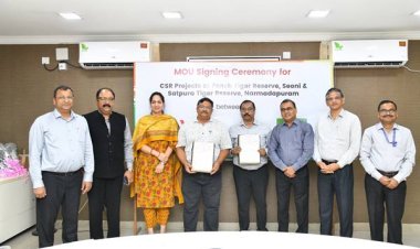 मध्यप्रदेश टाइगर फाउंडेशन और डब्ल्यूसीएल के बीच हुए महत्वपूर्ण एमओयू