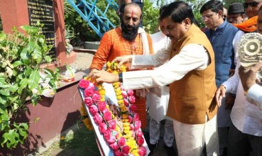 वीरांगना रानी लक्ष्मीबाई का बलिदान मातृभूमि सम्मान और स्वतंत्रता के लिये हर भारतीय को सदैव करता रहेगा प्रेरित : मुख्यमंत्री डॉ. यादव