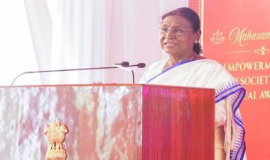 विकास और संस्कृति का संतुलन ही सशक्त और समृद्ध समाज की आधारशिला : राष्ट्रपति मुर्मु