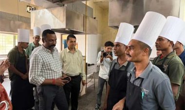 छत्तीसगढ़ के पर्यटन रिसॉर्ट्स में मिलेगा विश्वस्तरीय भोजन