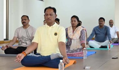 विशेष लेख : अंतर्राष्ट्रीय योग दिवस 2026: स्वस्थ जीवन और विकसित भारत का आधार बनेगा योग