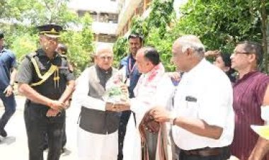 इंजीनियर-डॉक्टर बनकर देश का नाम रोशन करें : राज्यपाल पटेल