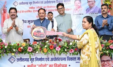 आवास निर्माण तक सीमित रहा मंडल अब अधोसंरचना विकास के क्षेत्र में भी प्रदेश के विकास को देगा नई गति : मुख्यमंत्री साय