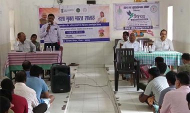 नशा मुक्त भारत अभियान को मिला जनसहभागिता का संबल