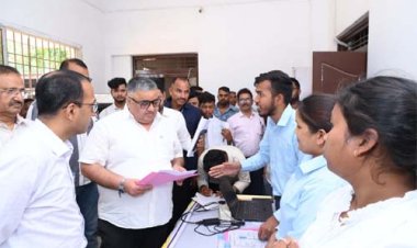 संभाग स्तरीय रोजगार मेले में युवाओं का बढ़ाया उत्साह, मंत्री राजेश अग्रवाल बोलेकृ प्रतिभा और कौशल को मिलेगा बेहतर अवसर